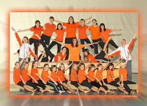 Geraeteturnen Maedchen Gruppe2